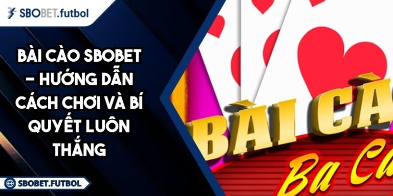 Bài Cào SBOBET