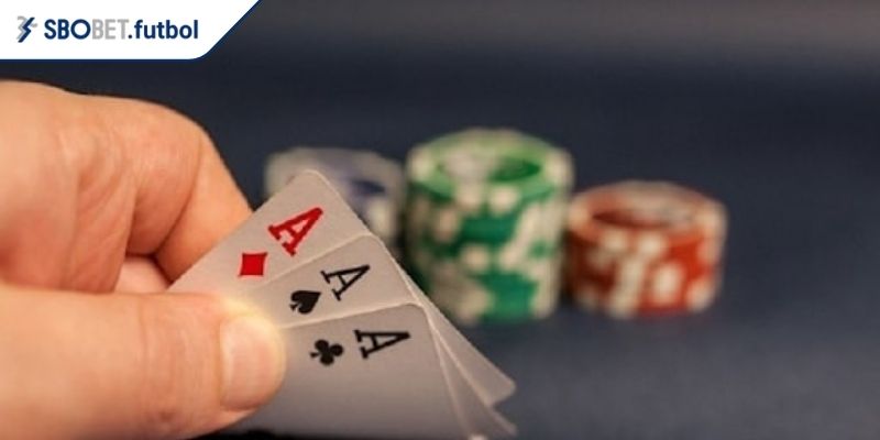 Các lựa chọn hành động khi chơi bài Cào SBOBET