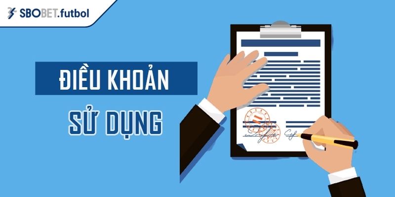 Điều Khoản Sử Dụng 1 Tổng quan về điều khoản sử dụng SBOBET sân chơi