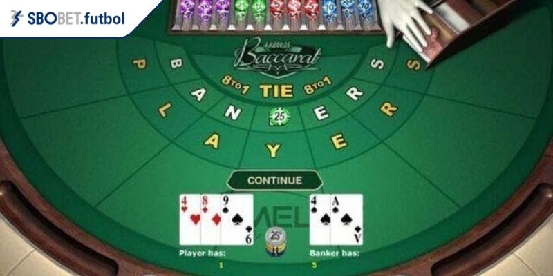Baccarat SBOBET Chinh Phục Đẳng Cấp Sòng Bài Trực Tuyến 3 Giữ vững tâm lý tránh những sai lầm phổ biến