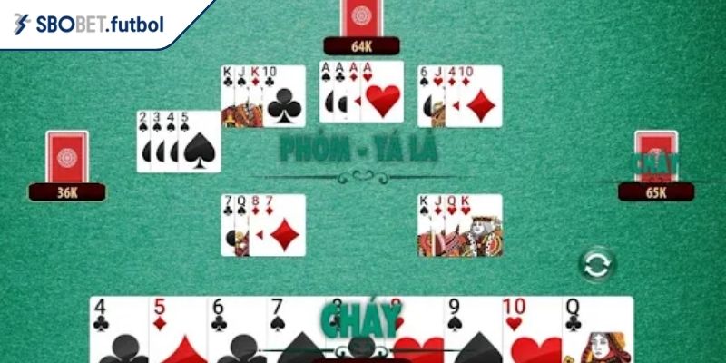 Phỏm SBOBET là gì? giải mã sức hút của tá lả
