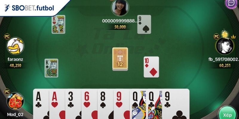 Mẹo chơi phỏm SBOBET online trải nghiệm chiến thắng