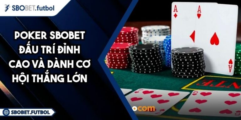 Poker SBOBET