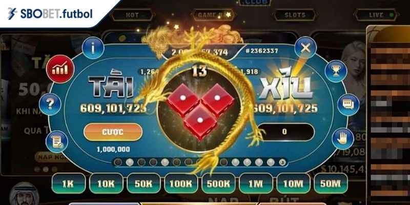 Khám phá thế giới tài xỉu SBOBET
