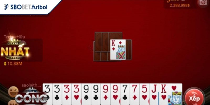 Giới thiệu game Tiến Lên SBOBET
