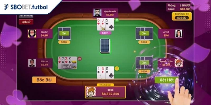 Cách tính điểm Xì Dách