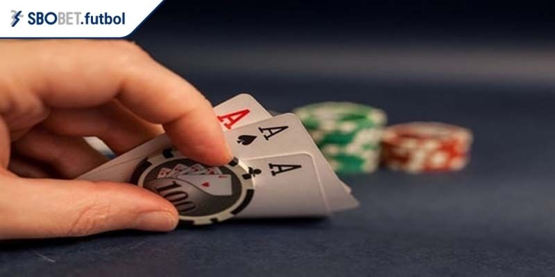 Chiến thuật chơi Xì Dách SBOBET từ cao thủ