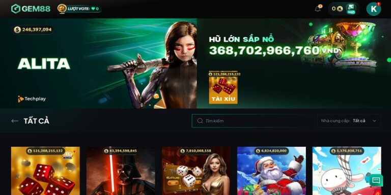 Slot game Gem88 – Sảnh chơi đỉnh cao với loạt game hấp dẫn 10 slot game gem88 anh dai dien