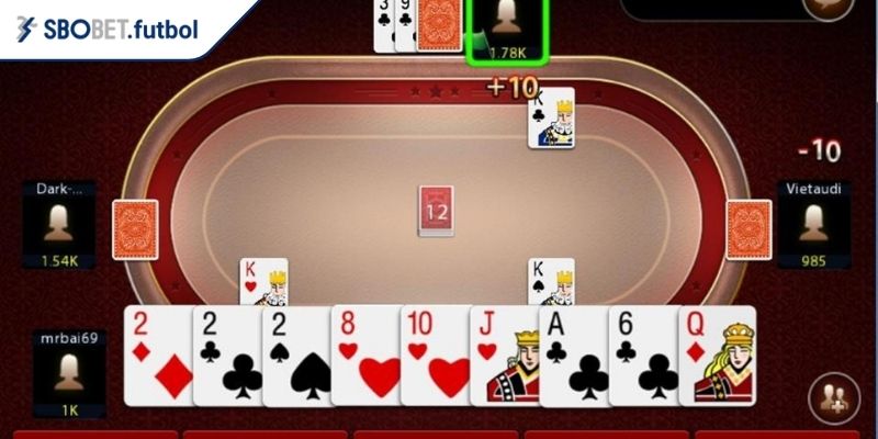 Làm quen với bộ bài Nhất Nhì Ba SBOBET
