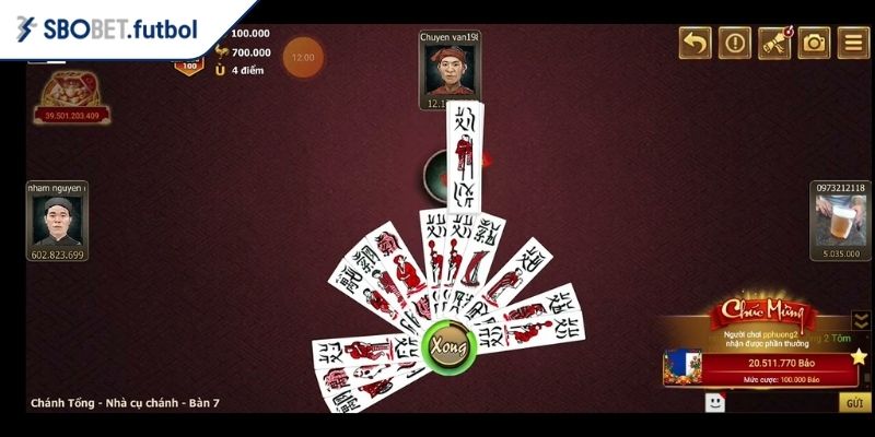 Cách Chơi Bài Tổ Tôm SBOBET Với Hướng Dẫn Chi Tiết 1 Quy tắc cơ bản khi chơi Tổ Tôm