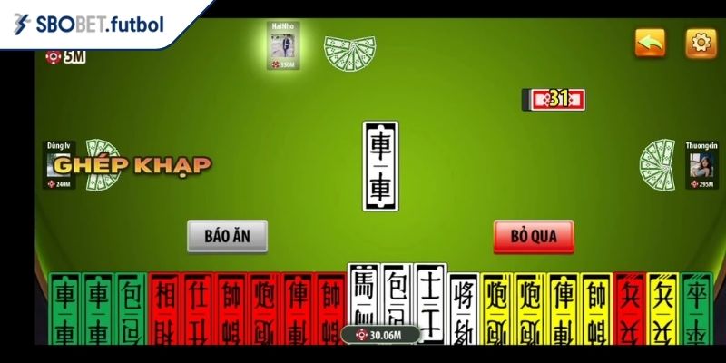 Cách chơi bài Tứ Sắc SBOBET tận dụng lá đặc biệt