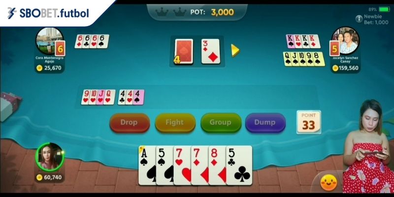 Quy luật chơi Đại Chiến Đỏ Đen tại nhà cái SBOBET