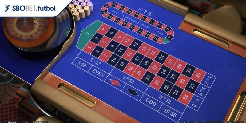 Thử sức cùng Roulette