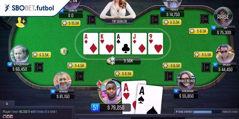 Tham gia Poker cùng cao thủ