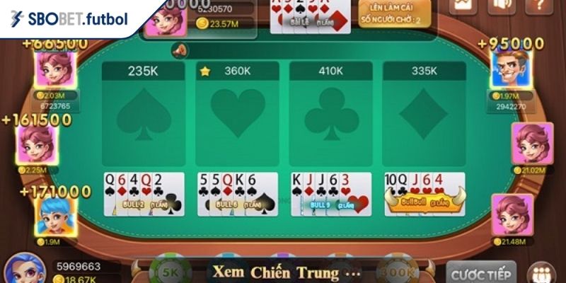 Ngầu Hầm Trăm Người SBOBET Và Bí Quyết Chơi Thắng Lớn 3 Sử dụng chiến thuật đặt xen kẽ