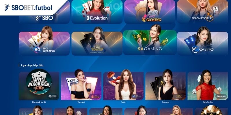 Khám phá PA trực tuyến SBOBET
