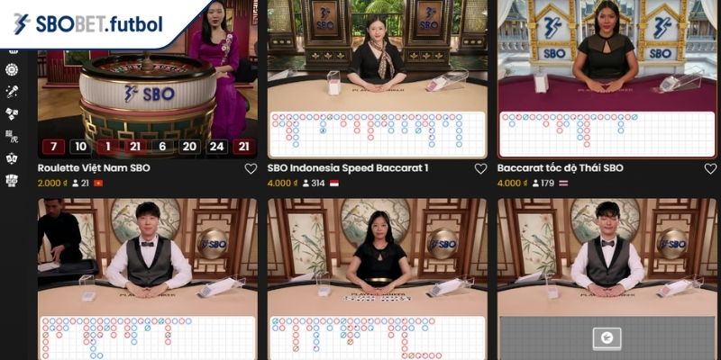 Ưu điểm nổi bật khi chơi PA trực tuyến tại SBOBET