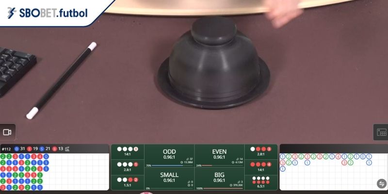 Tham gia ván Sicbo trực tuyến