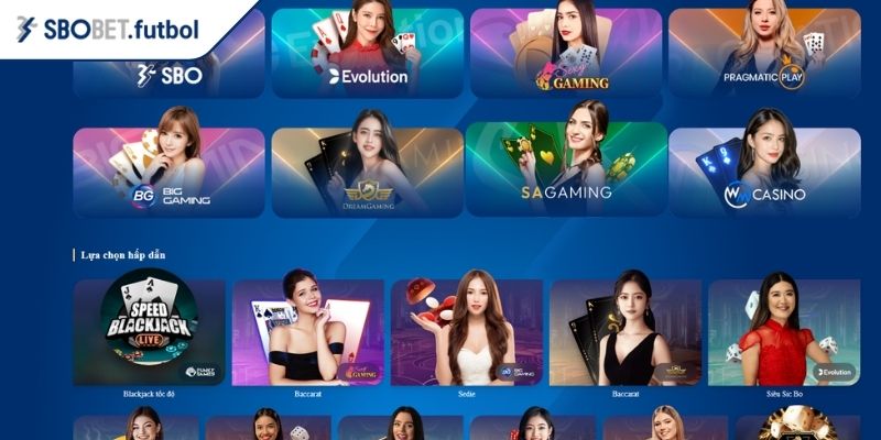 Khám phá SE trực tuyến SBOBET
