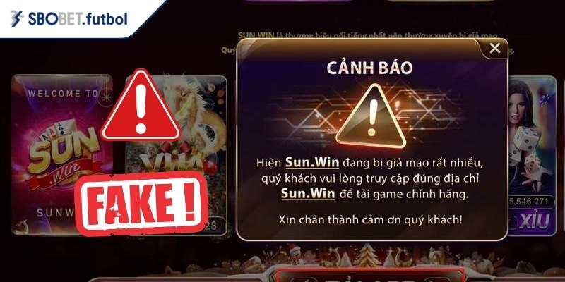 Kiểm Tra Tên Miền Sunwin Chính Thức Để Không Mắc Bẫy 1 Nhận biết các rủi ro nếu truy cập sai địa chỉ web